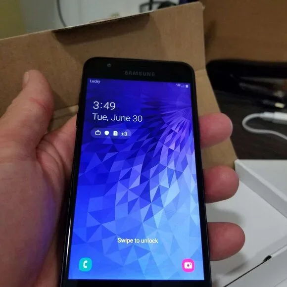 Original Samsung Galaxy J3 16GB Unlocked.Tested 100%. In good condition !!! - Picture 6 of 6